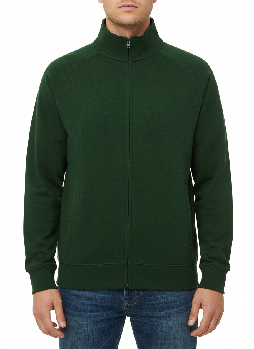 Felpa full zip